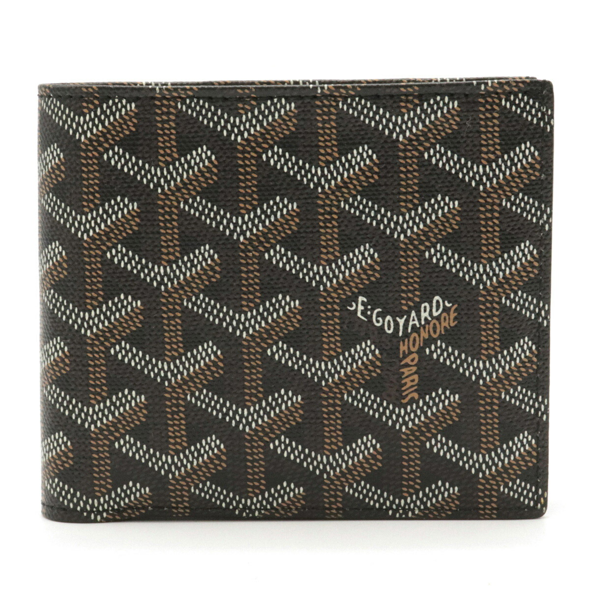 日本正規代理店品 GOYARD ゴヤール サンフロランタン 2つ折財布