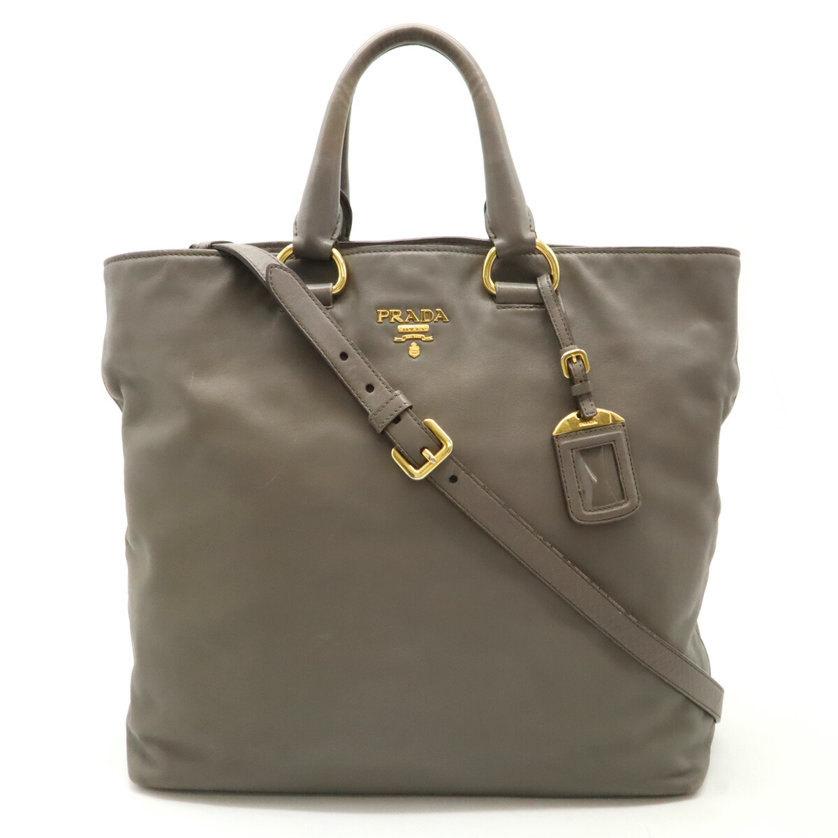 楽天市場】PRADA プラダ VIT.DAINO トートバッグ ハンドバッグ
