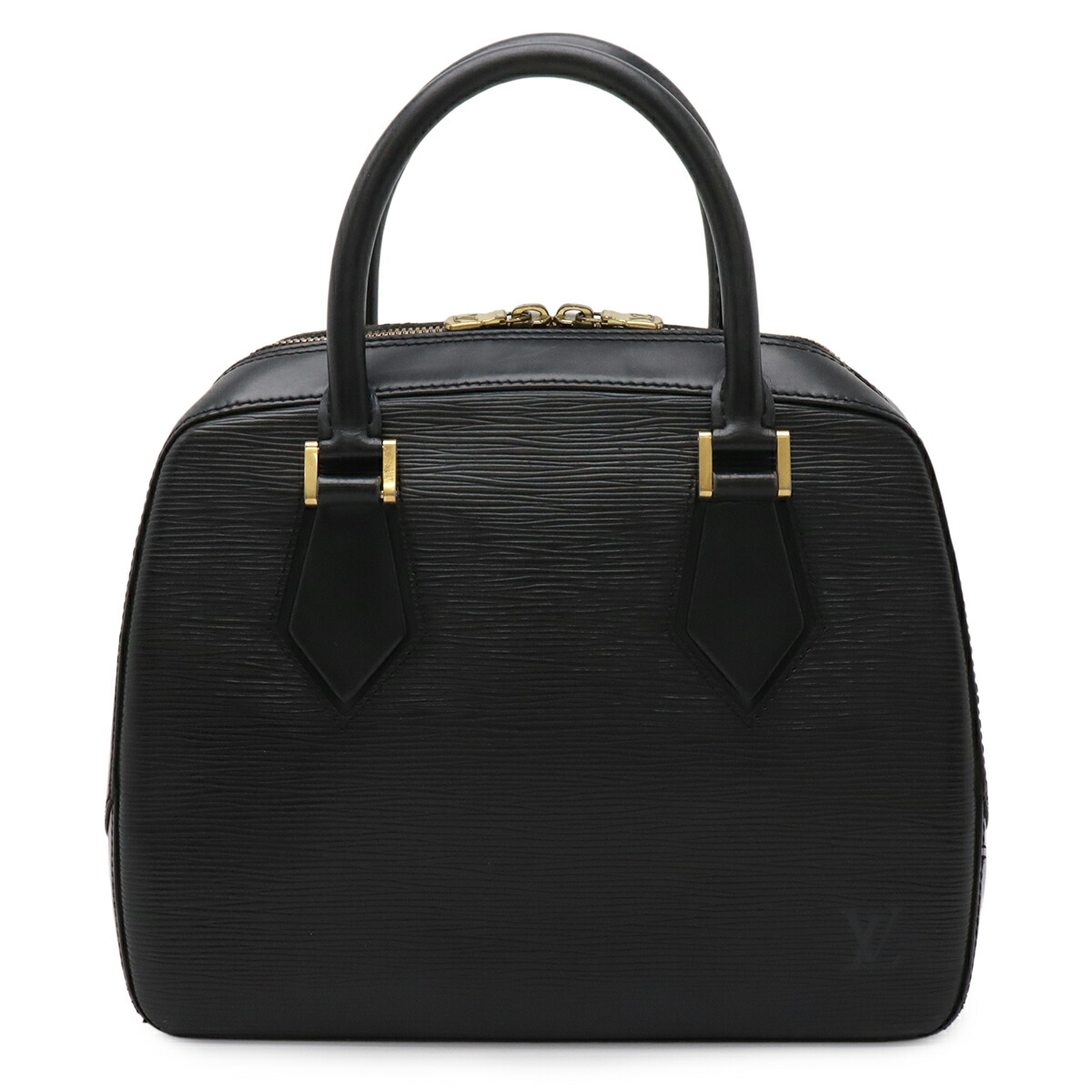 LOUIS VUITTON ルイ ヴィトン エピ サブロン ハンドバッグ レザー ノワール 黒 ブラック ゴールド金具 M52042 【中古】