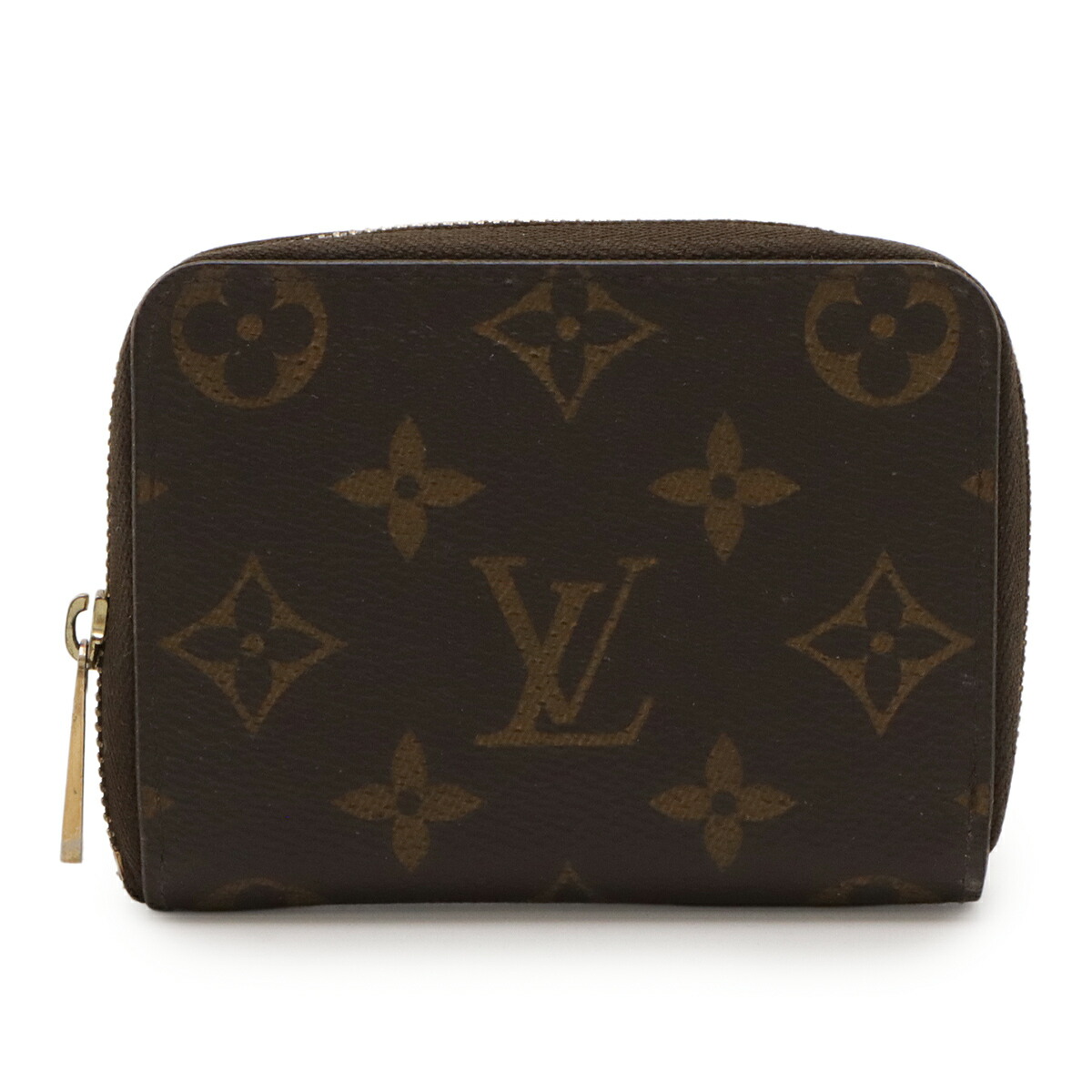LOUIS VUITTON ルイ ヴィトン モノグラム ジッピー コインパース ラウンドファスナー コインケース 小銭入れ M60067 【中古】