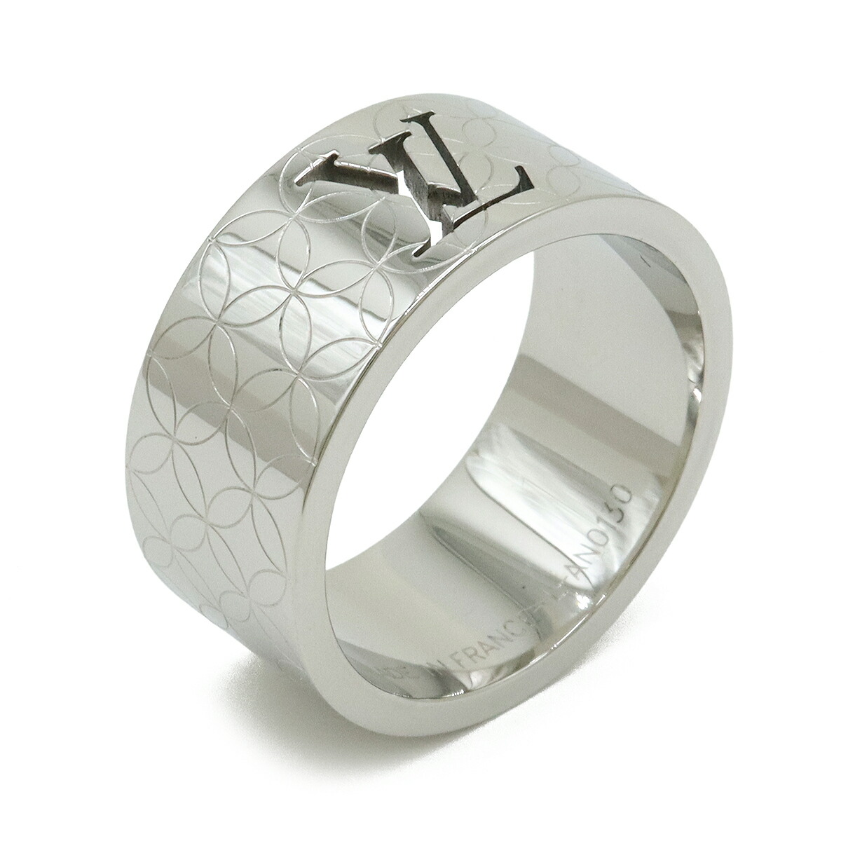 LOUIS VUITTON ルイヴィトン リング Lサイズ LOUIS VUITTON - 新品 ルイヴィトン Louis Vuitton リング RING