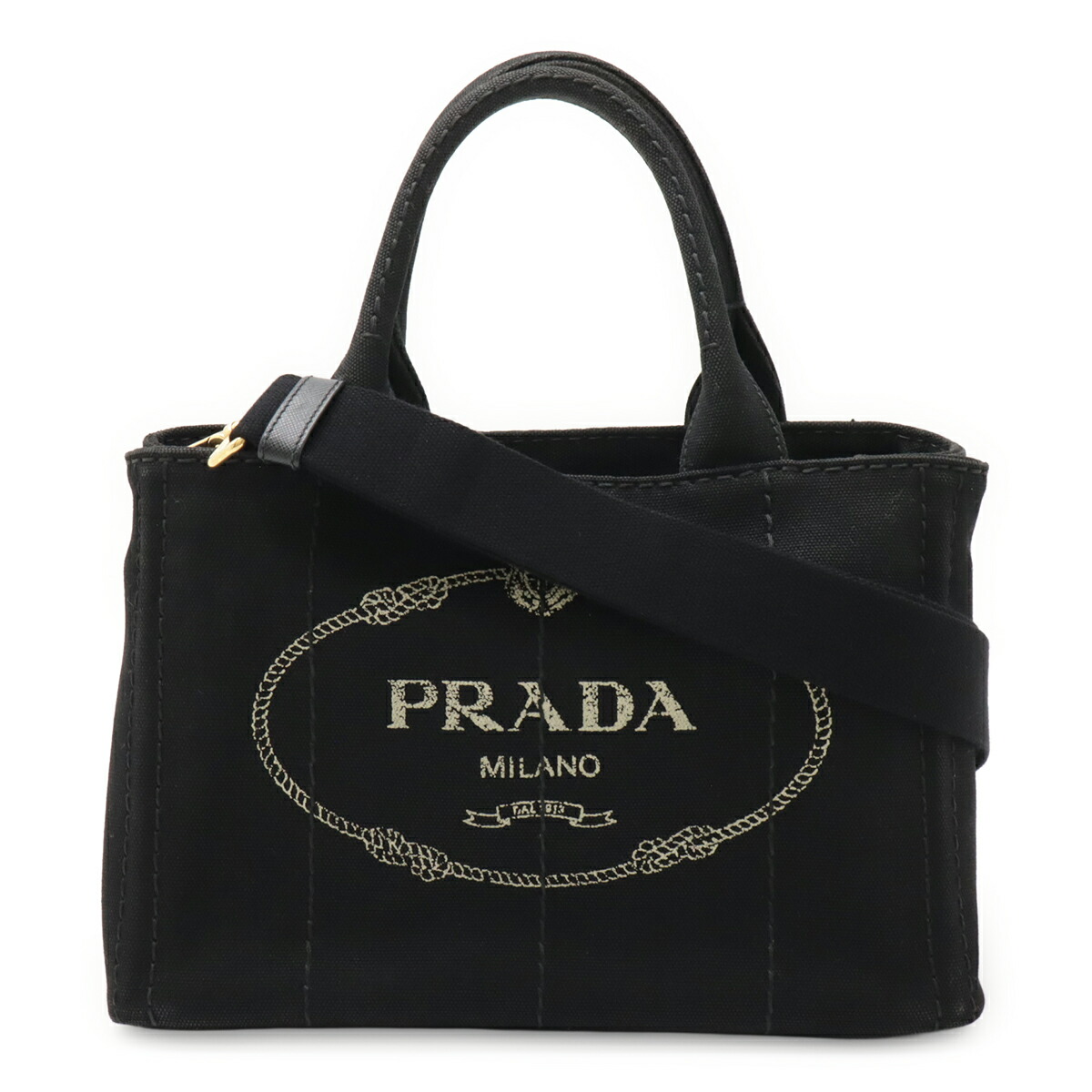 楽天市場】プラダ(Prada) カナパ 1BG439 レディース キャンバス