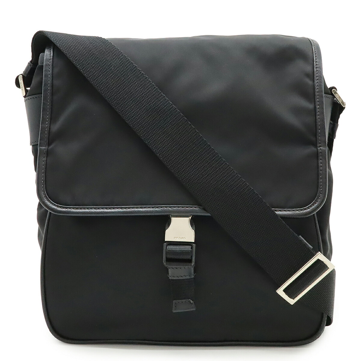 楽天市場】PRADA プラダ ショルダーバッグ メッセンジャーバッグ 斜め