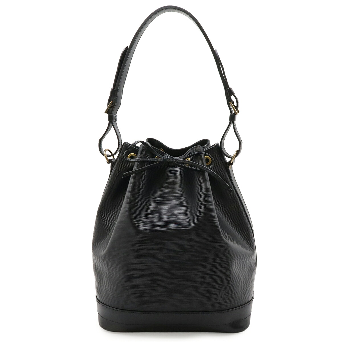 LOUIS VUITTON ルイ ヴィトン エピ ノエ ショルダーバッグ ワンショルダー セミショルダー 巾着 ノワール 黒 ブラック ゴールド金具 M59002 【中古】
