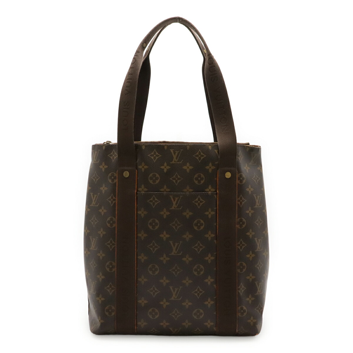 LOUIS VUITTON ルイ ヴィトン モノグラム 河馬 ボブール トートバッグ ショルダーバッグ ショルダートート 肩かけ M53013  【中古】