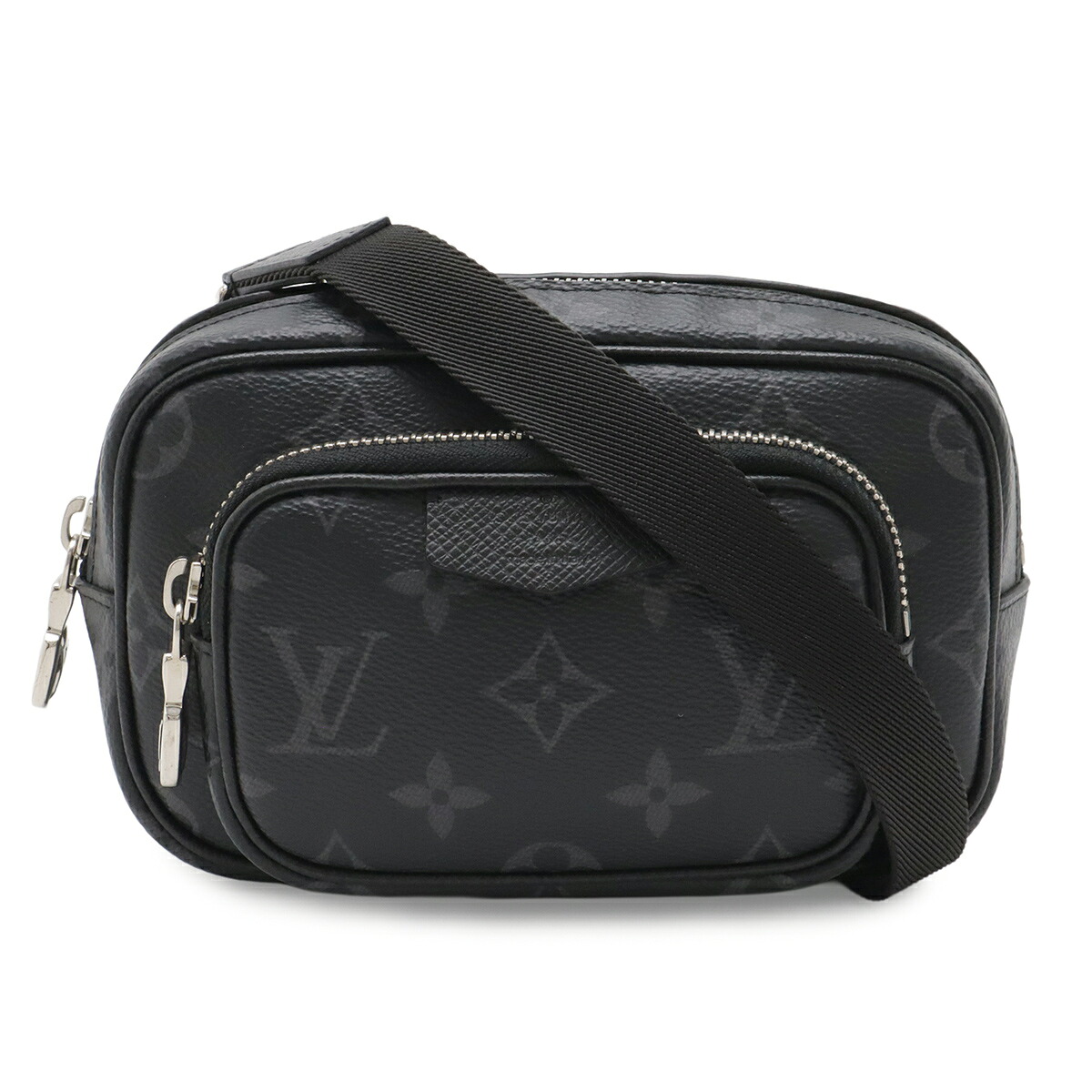 LOUIS VUITTON ルイ ヴィトン モノグラムエクリプス アウトドアポシェット ショルダーバッグ 斜め掛け ウエストポーチ ボディバッグ M30755 【中古】