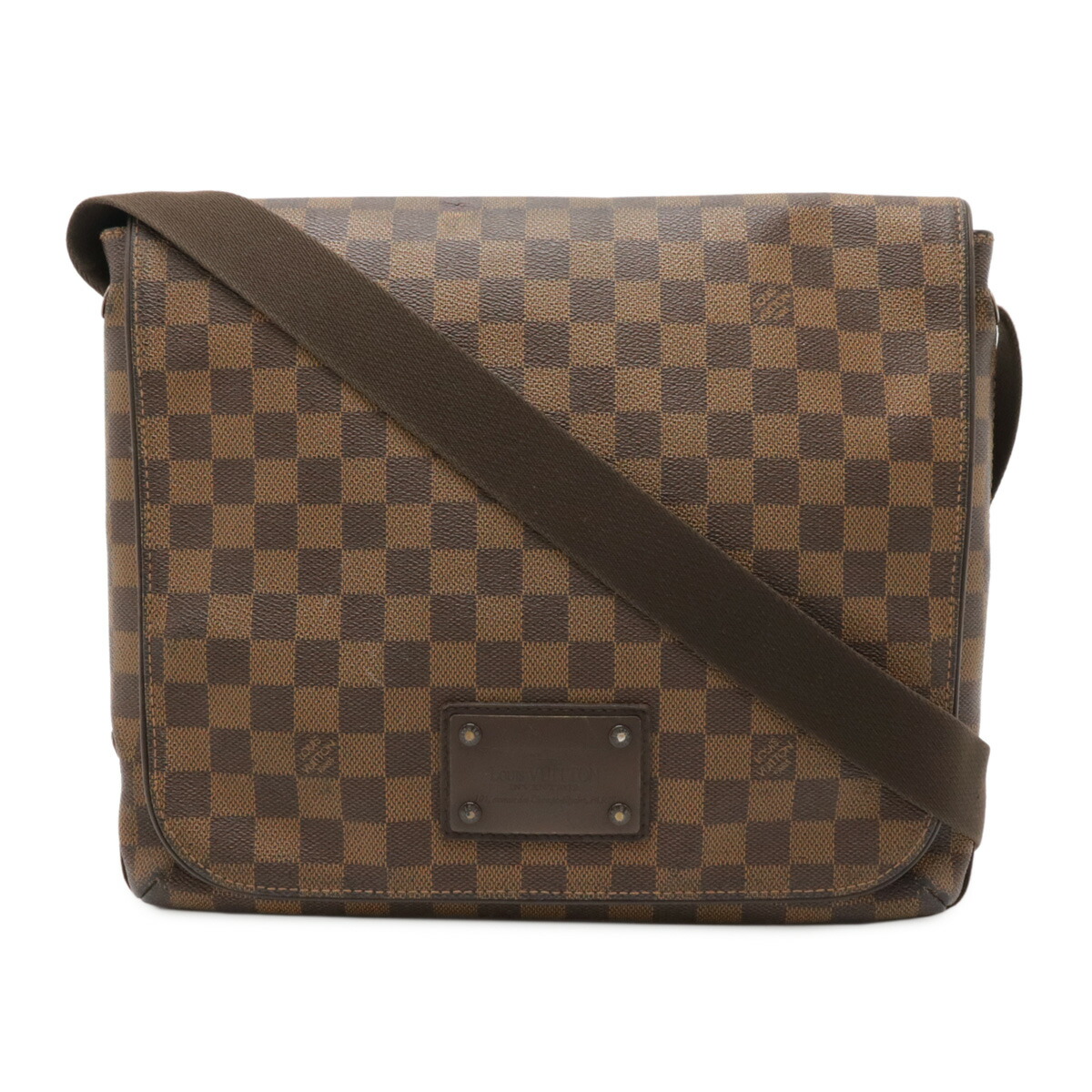 ルイヴィトン　ダミエ　ブラック　メッセンジャーバッグ　MM 12%OFFメガクーポン】 ルイヴィトン LOUIS VUITTON サックプラ