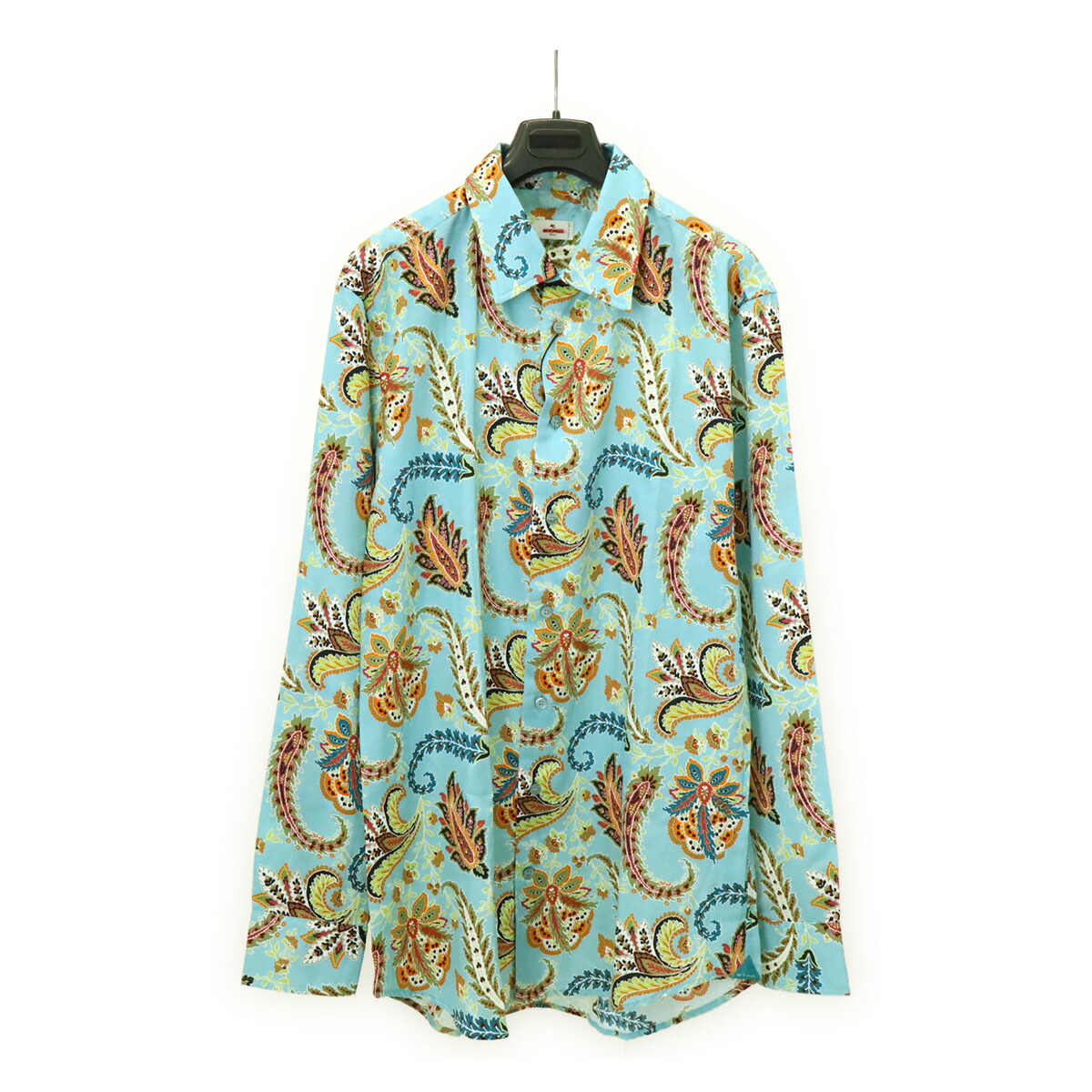 楽天市場】ETRO エトロ Yシャツ ワイシャツ 長袖シャツ ペイズリー柄