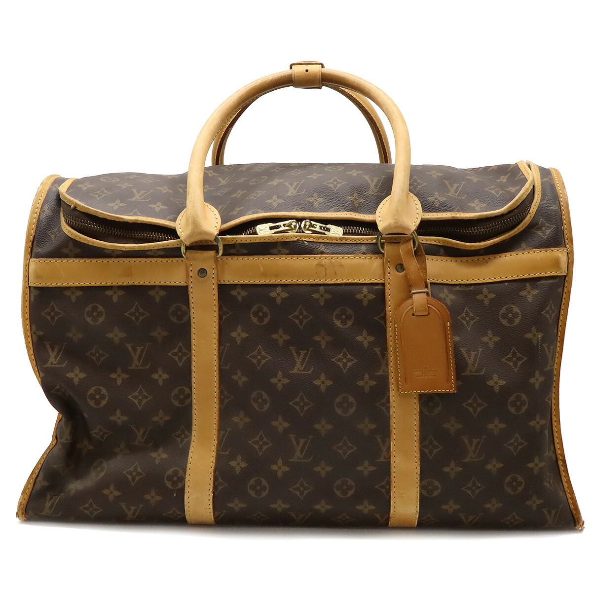 Louis Vuitton ボストン モノグラムサック クレベール ジャンク