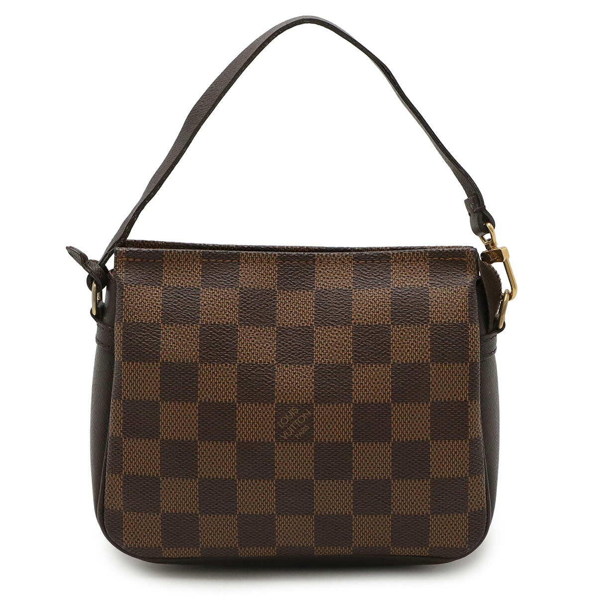 LOUIS VUITTON ルイ ヴィトン ダミエ トゥルース メイクアップ アクセサリーポーチ コスメポーチ 化粧ポーチ ハンドバッグ N51982 【中古】 29,120円