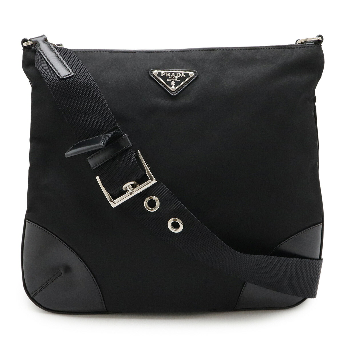 PRADA*トライアングルロゴ ジャージークロップドトップ ブラック PRADA プラダ 本物 新品 三角プレートロゴ トライアングルロゴ T