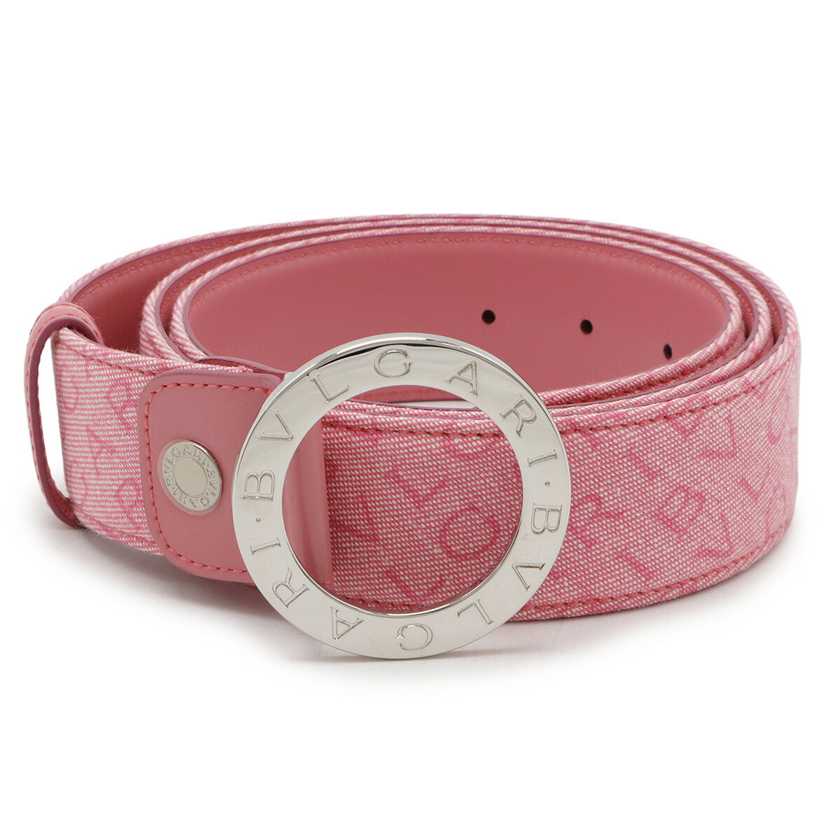 BVLGARI ベルト ピンク 新品未使用 楽天市場】BVLGARI ブルガリ ロゴマニア ブルガリブルガリ ベルト