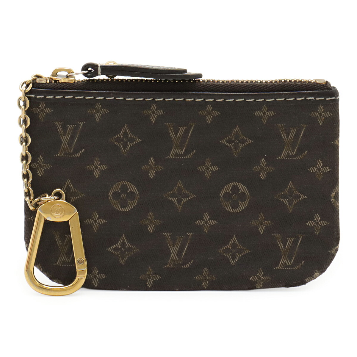 LOUIS VUITTON モノグラム コインケース ポシェットクレ ブラウン 楽天市場】ルイヴィトン コインケース モノグラム ポシェット