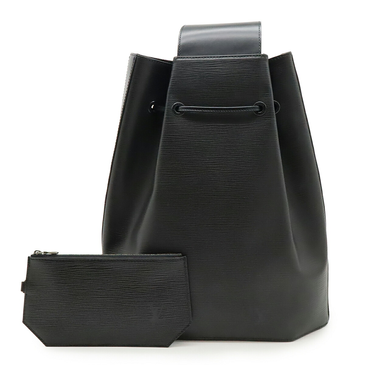 極希少✨LOUIS VUITTON　ショルダーバッグ　エピ ノワール　サックソウ 希少 ルイヴィトン エピ サックソウ ショルダーバッグ ノワール