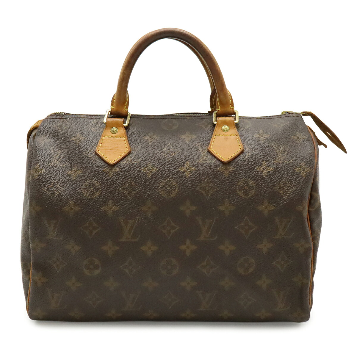 LOUIS VUITTON ルイ ヴィトン モノグラム スピーディ30 ハンドバッグ ミニボストンバッグ M41526 【中古】｜Blumin 店