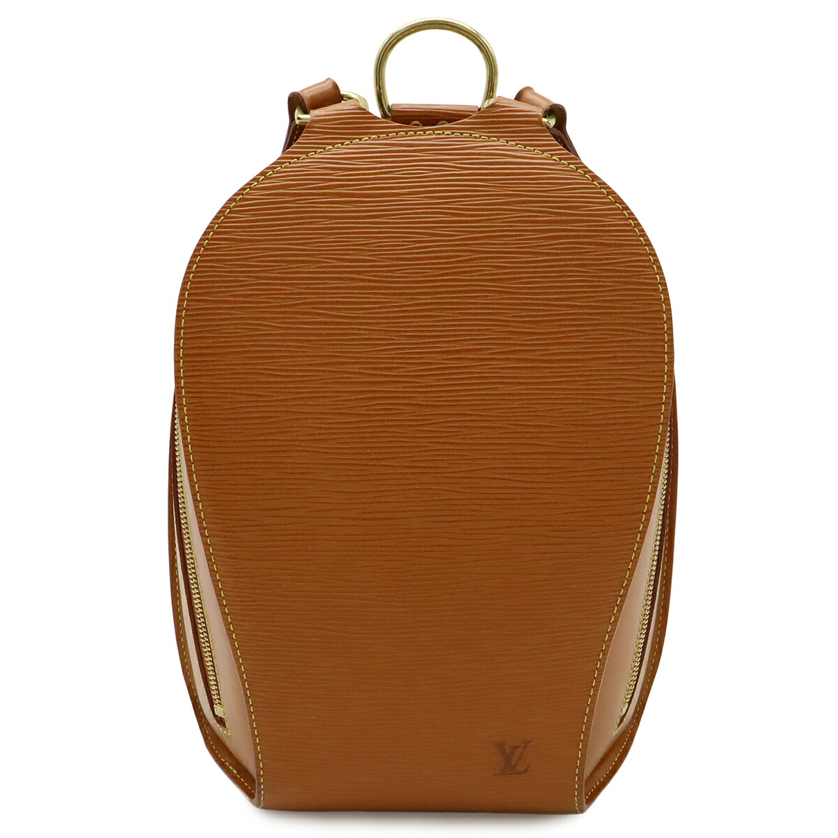 LOUIS VUITTON ルイ ヴィトン エピ マビヨン リュックサック バックパック ショルダーバッグ レザー ケニアブラウン 茶 M52233 【中古】