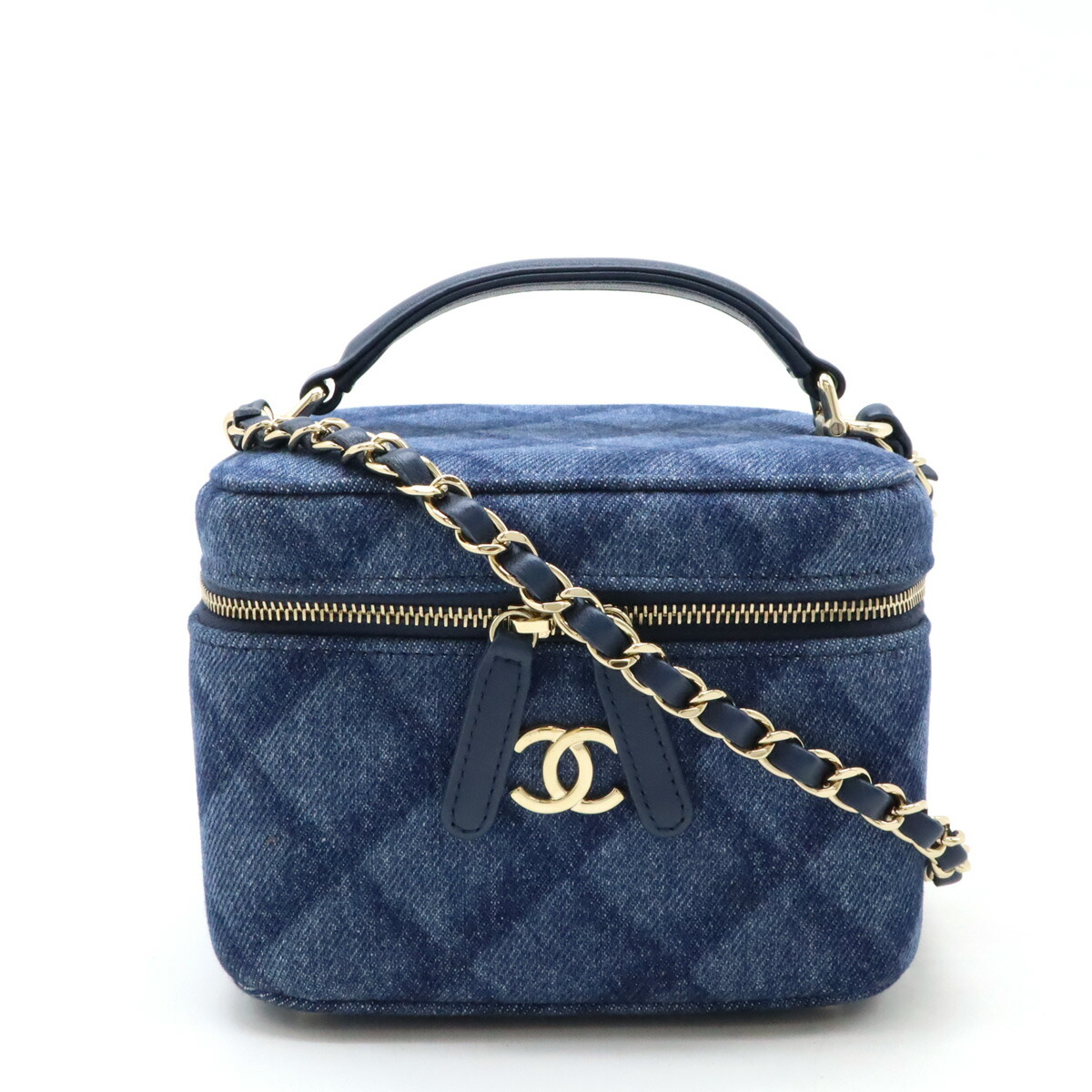 楽天市場】CHANEL シャネル マトラッセ スモール バニティ ココ