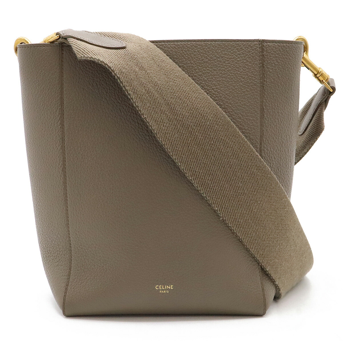 国内即発【CELINE】サングル バケット ワンショルダー 18959 セリーヌ （CELINE） サングル バケット ワンショルダー バッグ