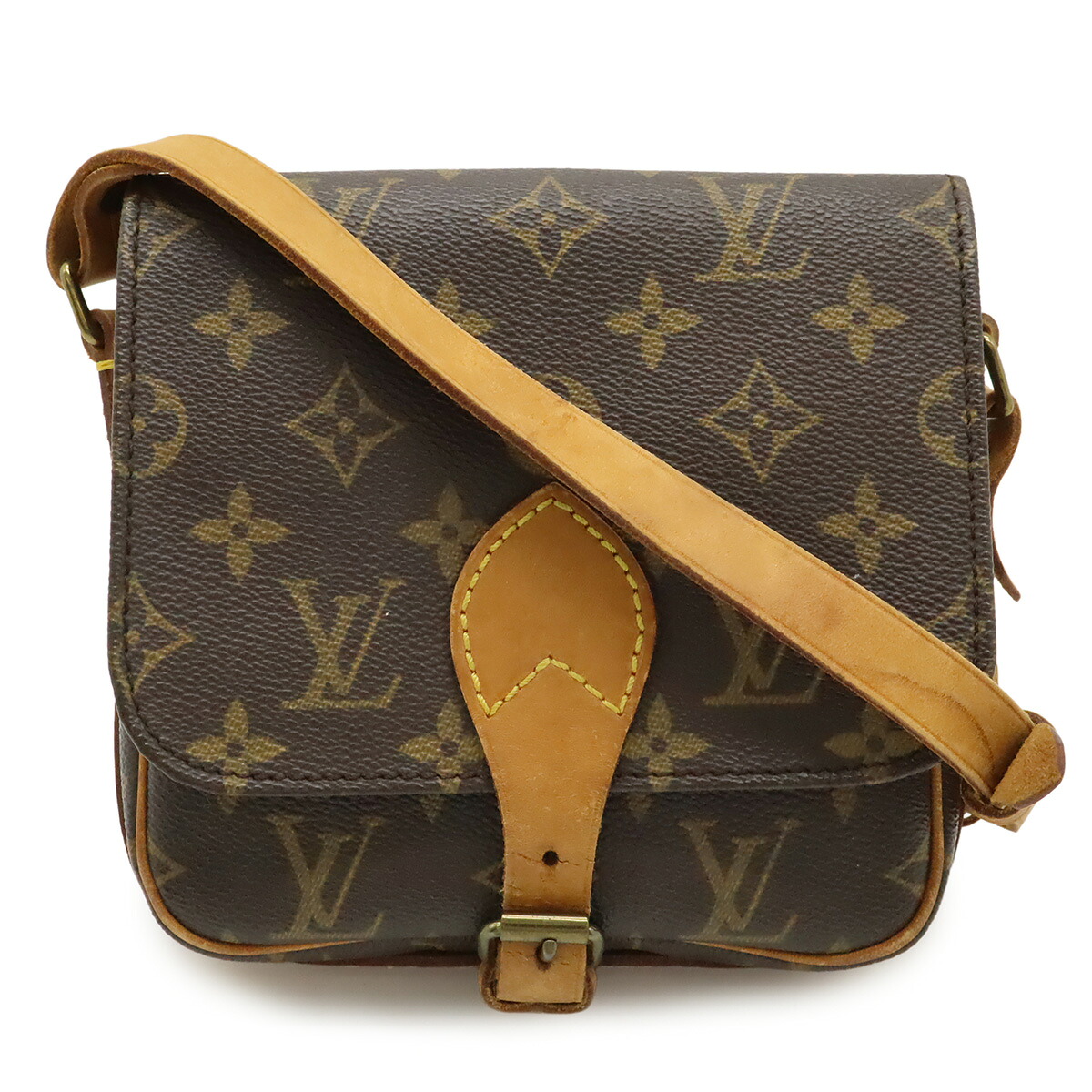 LOUIS VUITTON ルイ ヴィトン モノグラム ミニカルトシエール カルトシエールPM ショルダーバッグ ポシェット 斜め掛け M51254 【中古】