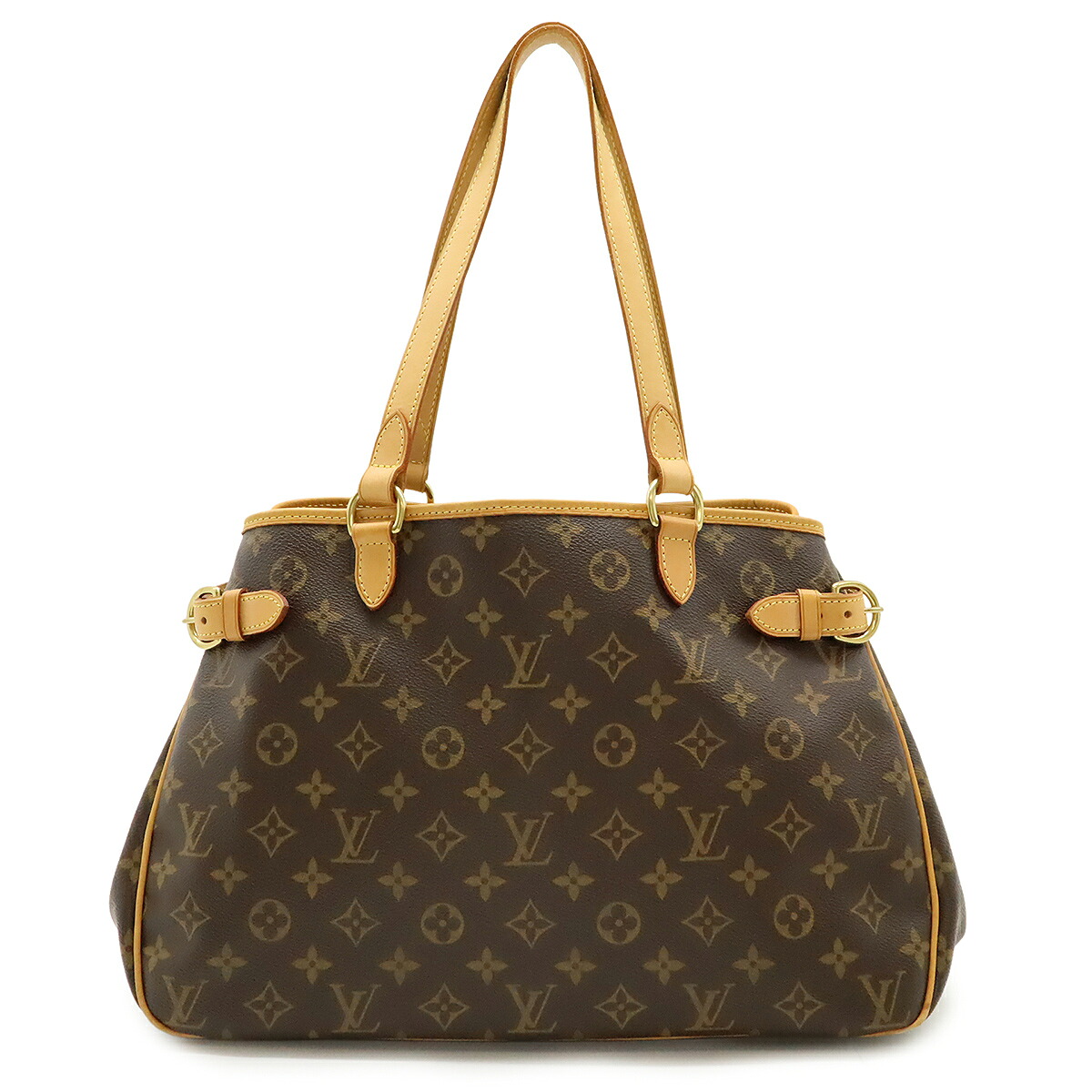 LOUIS VUITTON ルイ ヴィトン モノグラム バティニョール オリゾンタル トートバッグ ショルダーバッグ セミショルダー 肩掛け M51154 【中古】