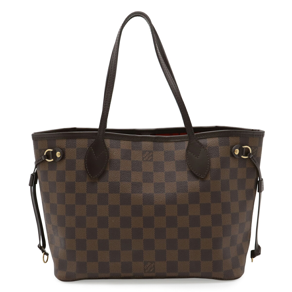LOUIS VUITTON ルイ ヴィトン ダミエ ネヴァーフルPM トートバッグ ショルダーバッグ ショルダートート 肩掛け ハンドバッグ N51109 【中古】