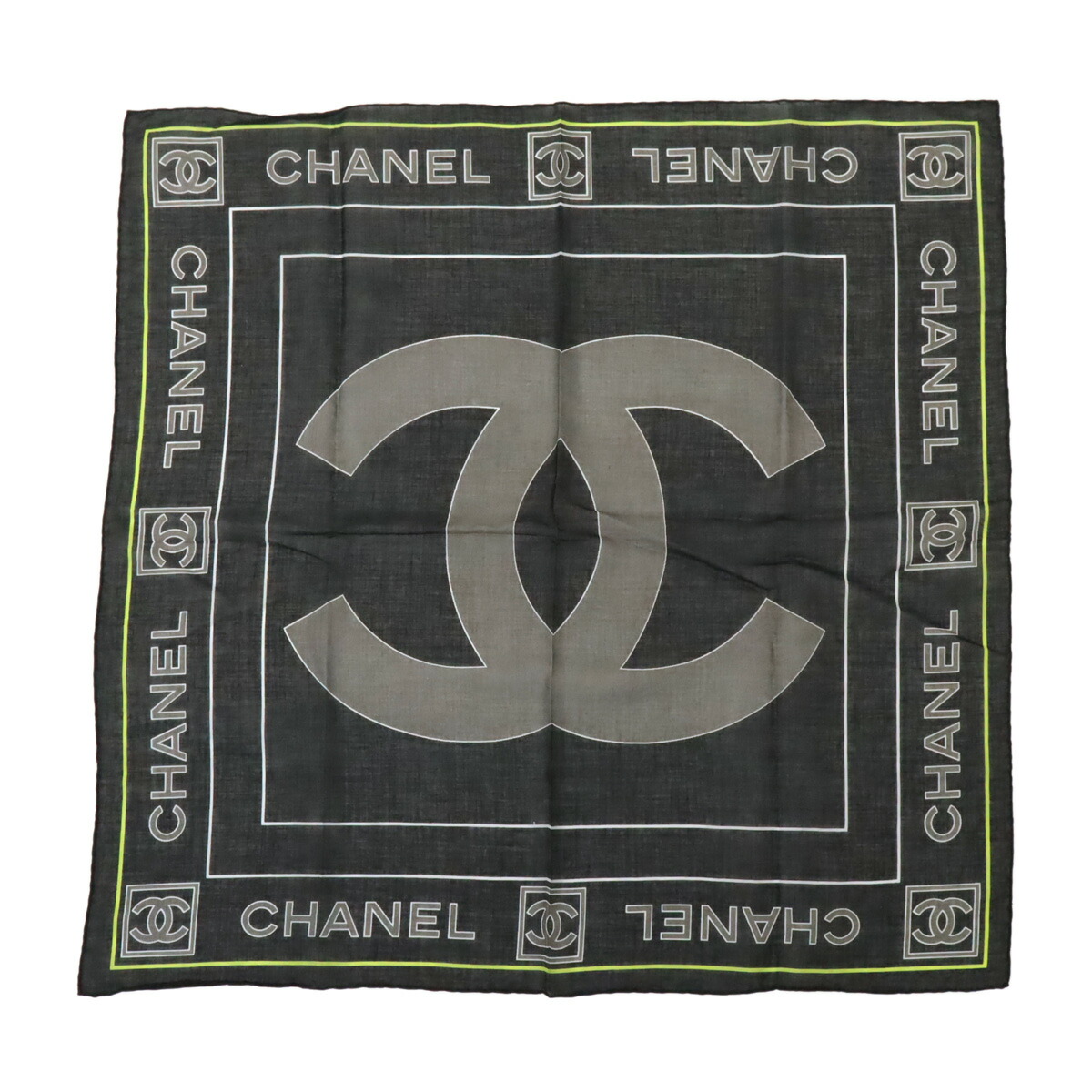 【美品】CHANEL シャネル　ハンカチ CHANEL - CHANEL☆レア☆ハンカチの通販 by K×3 shop｜シャネル