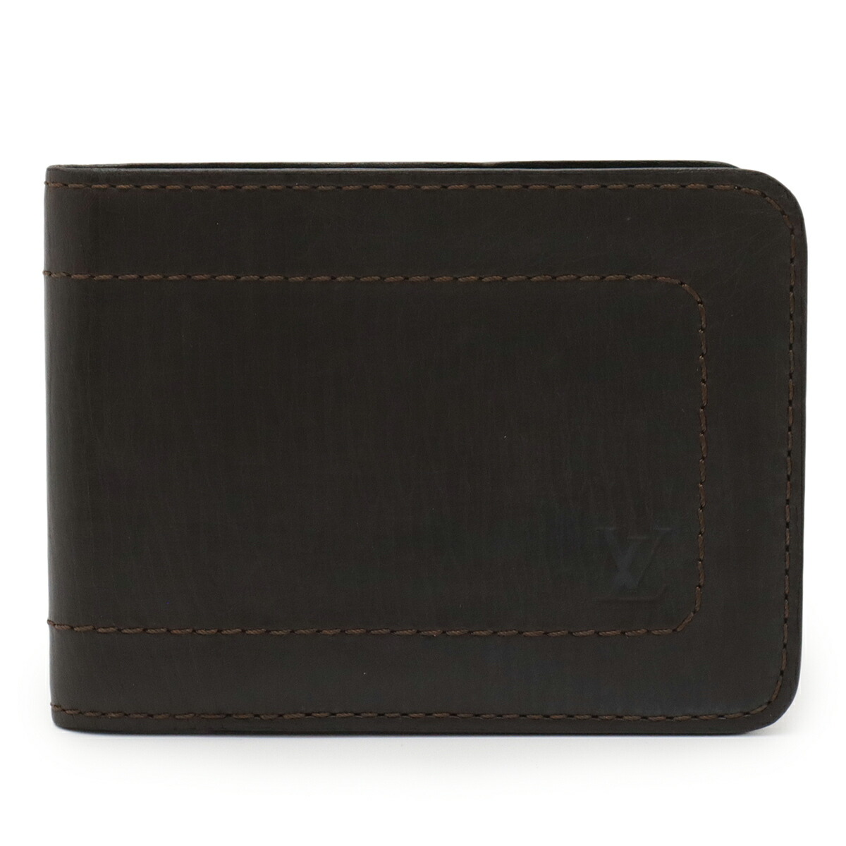 楽天市場】ルイヴィトン 二つ折り札入れ(小銭入れなし) パスケース