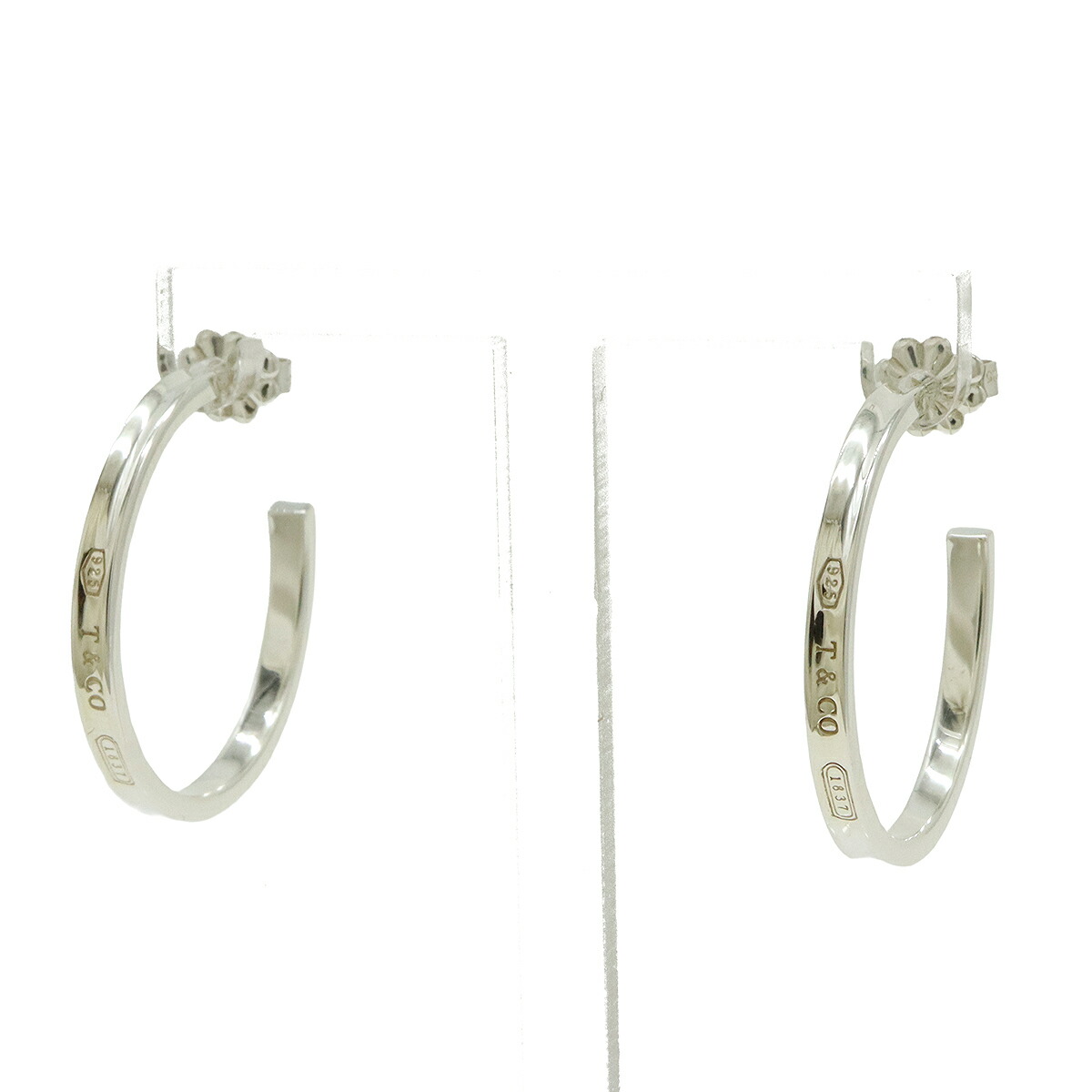 楽天市場】TIFFANY&Co. ティファニー バンブー フープ ピアス