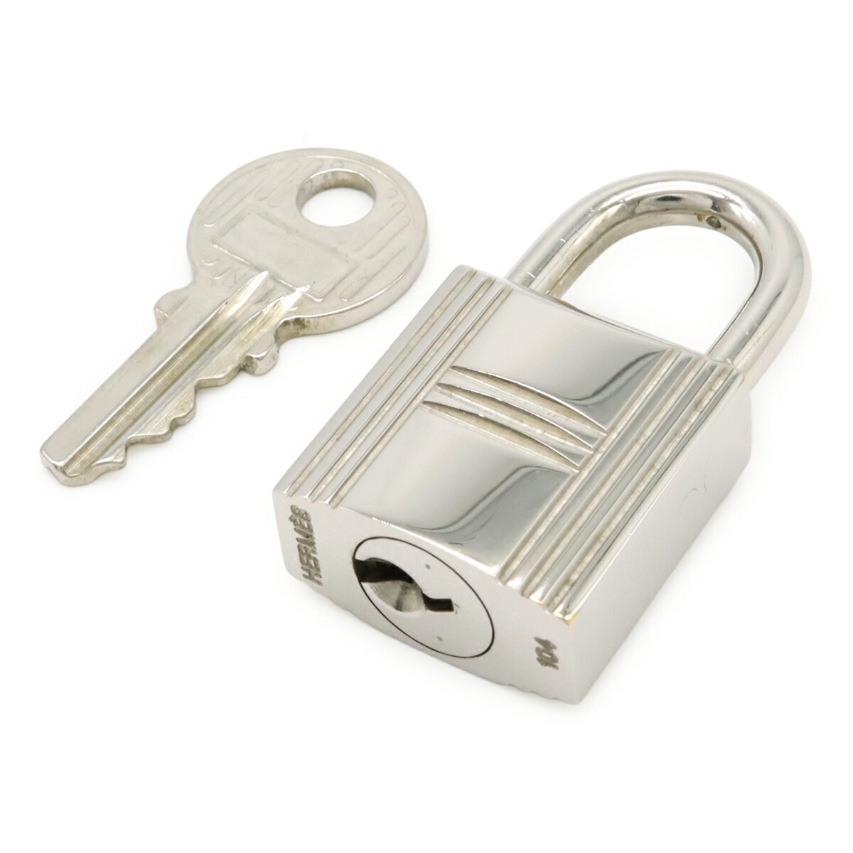 楽天市場】HERMES エルメス カデナ パドロック No.120 南京錠 鍵 カギ