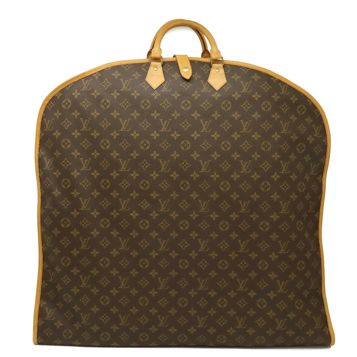 LOUIS VUITTON ルイ ヴィトン モノグラム ウス オポルト アビ ガーメントケース ガーメントカバー 背広押しかぶせる M23434 【中古】