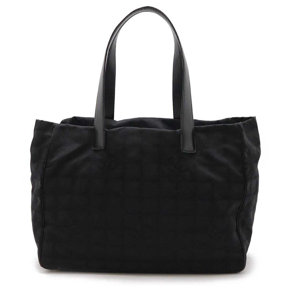 CHANEL ニュートラベルライン　ブラック トートバッグ CHANEL シャネル トートバッグ ニュートラベルライントートGM