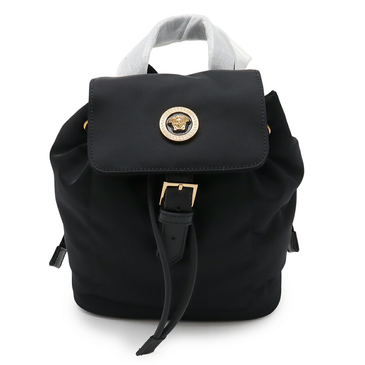 ★美品★ジャンニ ヴェルサーチ クロコ型押し×ナイロン　バックパック　リュック 楽天市場】【バッグ】GIANNI VERSACE ジャンニ ヴェルサーチ
