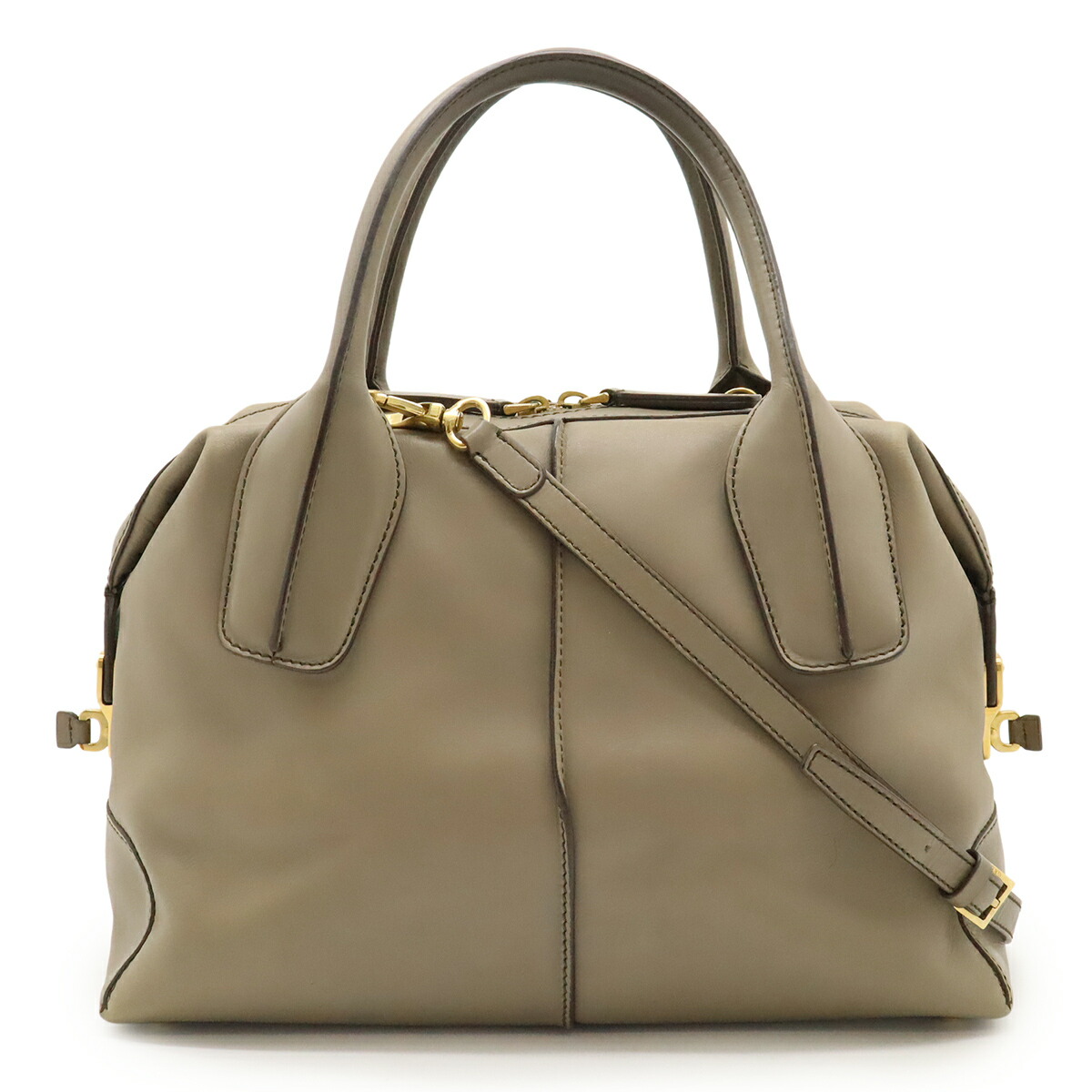 TOD'S ダルセナ　ハンドバッグ 楽天市場】【中古】 トッズ TOD'S ダルセナ ミディアム ハンドバッグ