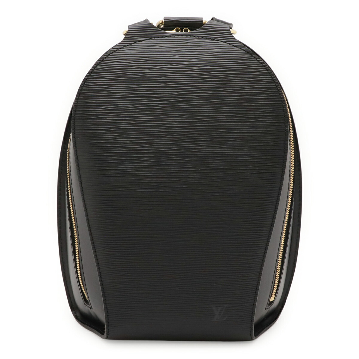 LOUIS VUITTON ルイ ヴィトン エピ マビヨン 背嚢 うしろ側容器に並べる ショルダーバッグ なめし革 ノワール 黒 黒いこと ベータなし M52232 【中古】