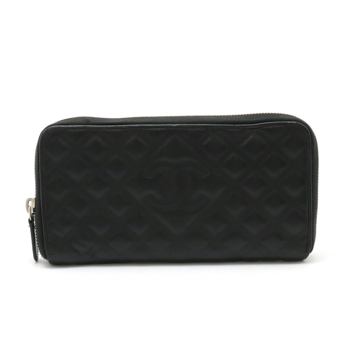 CHANEL デカCOCO デカ財布 黒エナメル 長財布 ラウンドファスナー 楽天市場】CHANEL シャネル ココマーク ラウンドファスナー 長