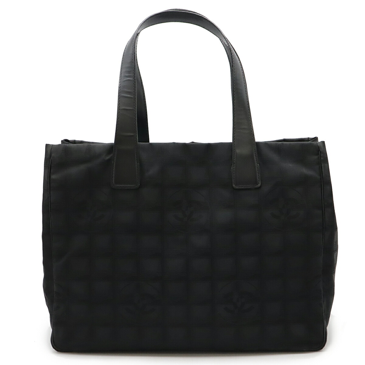 CHANEL CC Travel Line Tote Bag トラベルライン トート 20457 CHANEL New Travel Line Tote PM A20457 Tote Bag CC Mark Nylon