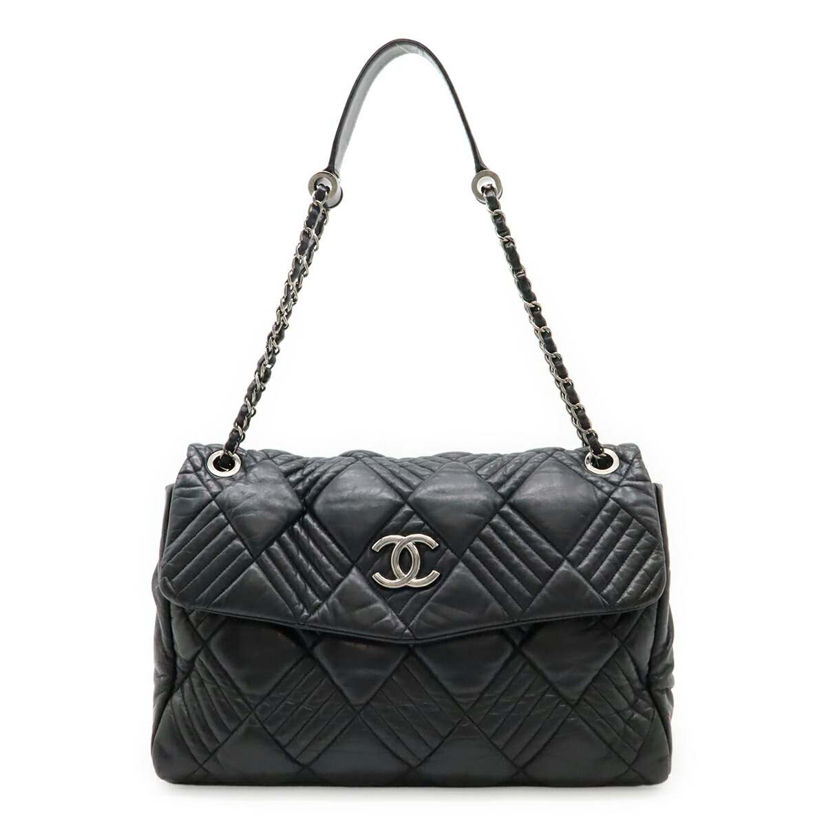 楽天市場】CHANEL シャネル ココマーク チェーンショルダー ショルダー 