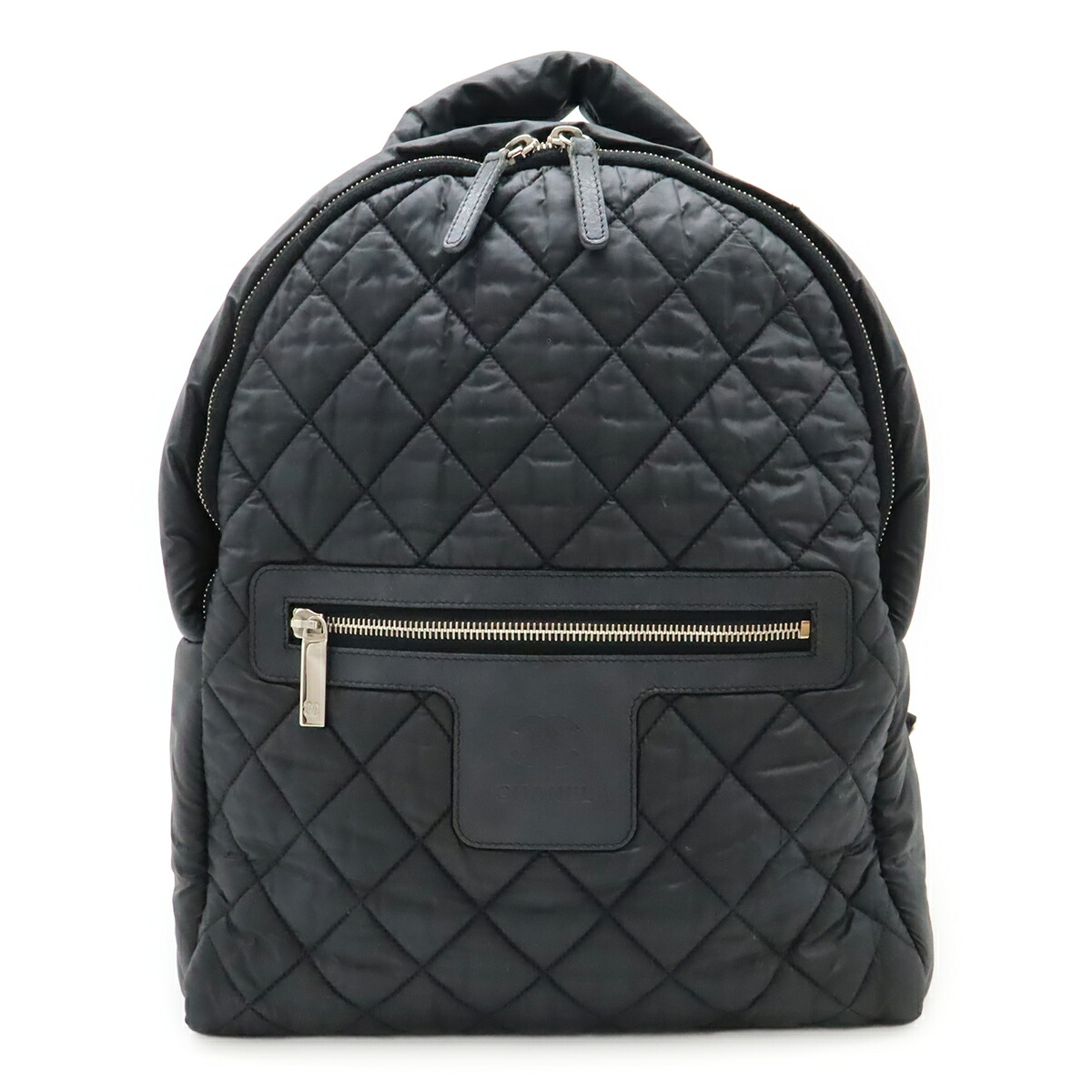 CHANEL】コココクーン ナイロンバッグ キルティング CHANEL/シャネル 