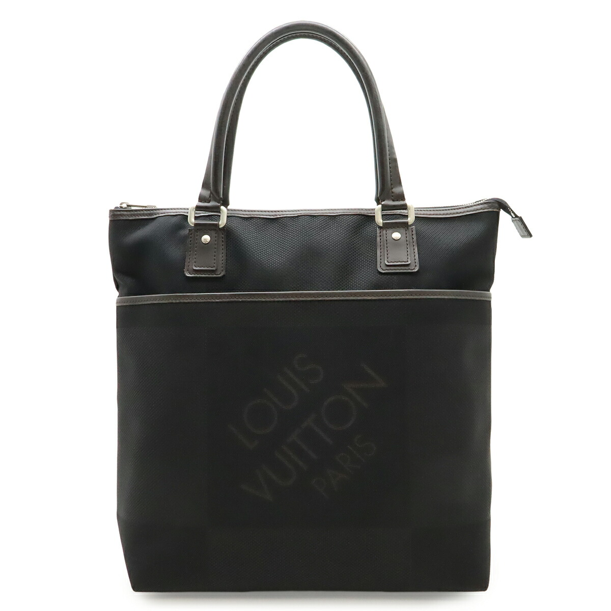 LOUIS VUITTON ルイ ヴィトン ダミエジェアン クガール トートバッグ ハンドバック 商行為御徒面子 ノワール 黒 黒いこと M93085 【中古】