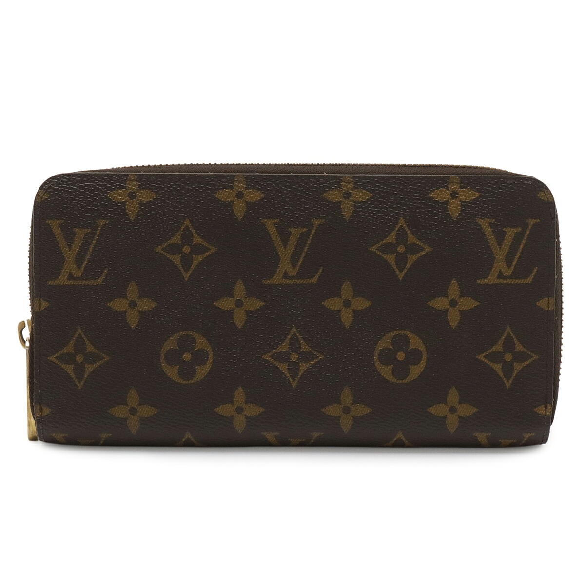 LOUIS VUITTON ルイ ヴィトン モノグラム ジッピーウォレット ラウンドジッパー 長紙入れ M60017 【中古】