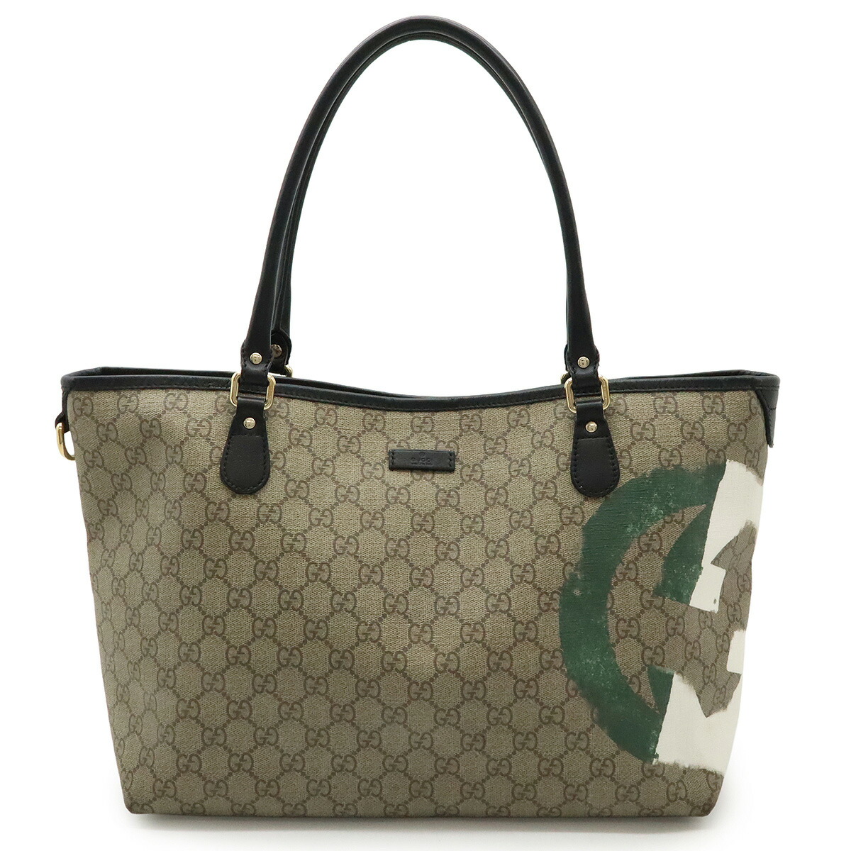 【GUCCI】GGスプリームファブリックハンドバッグ 送料関税込み GUCCI グッチ GGスプリーム ハンドバッグ ミニボストンバッグ