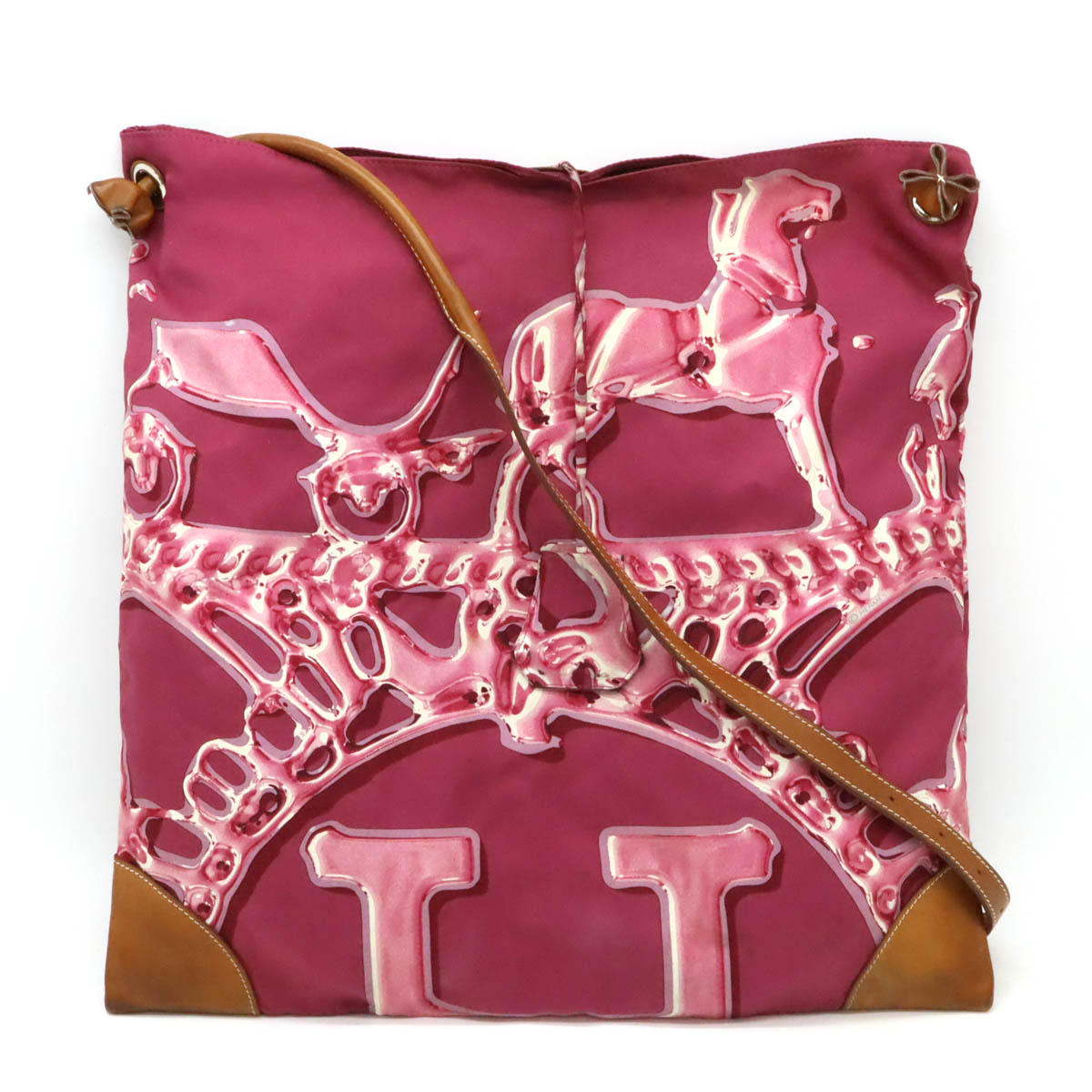 楽天市場】【バッグ】HERMES エルメス シルキーシティMM オムニバスと