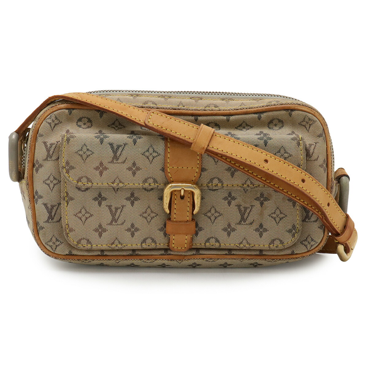 Louis Vuitton ショルダーバッグ モノグラムミニ LV ルイ・ヴィトン ミニショルダーバッグ バイカラー ブラック
