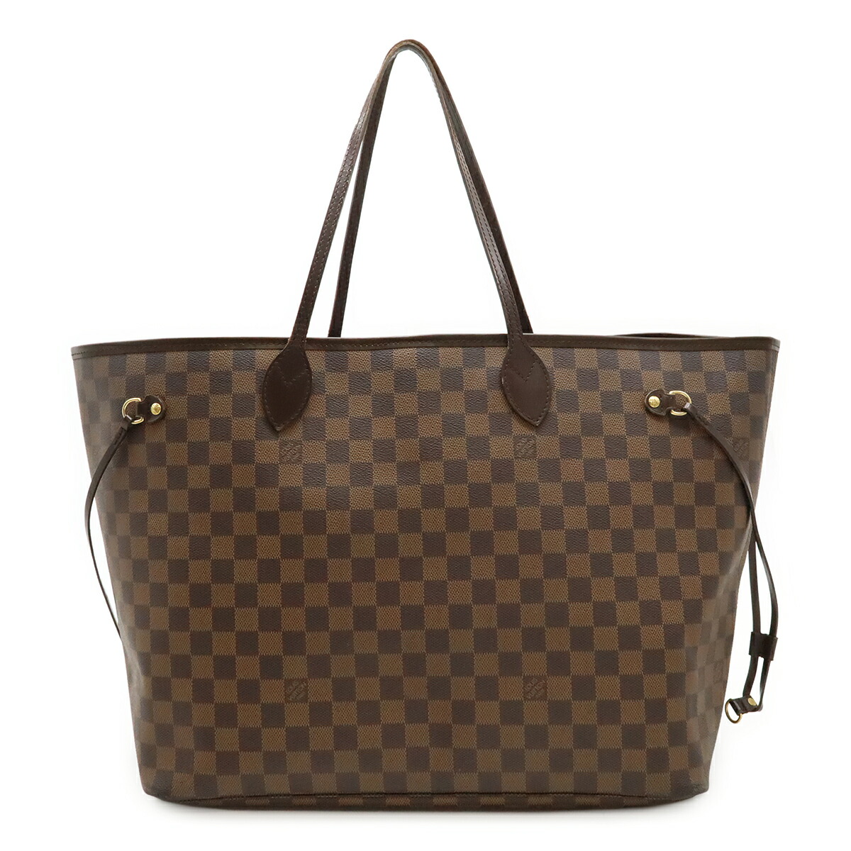 【極美品】 ルイヴィトン モノグラム ヴァヴァン GM ブラウン系 トートバッグ LOUIS VUITTON ルイヴィトン バッグ ネヴァーフルGM トート