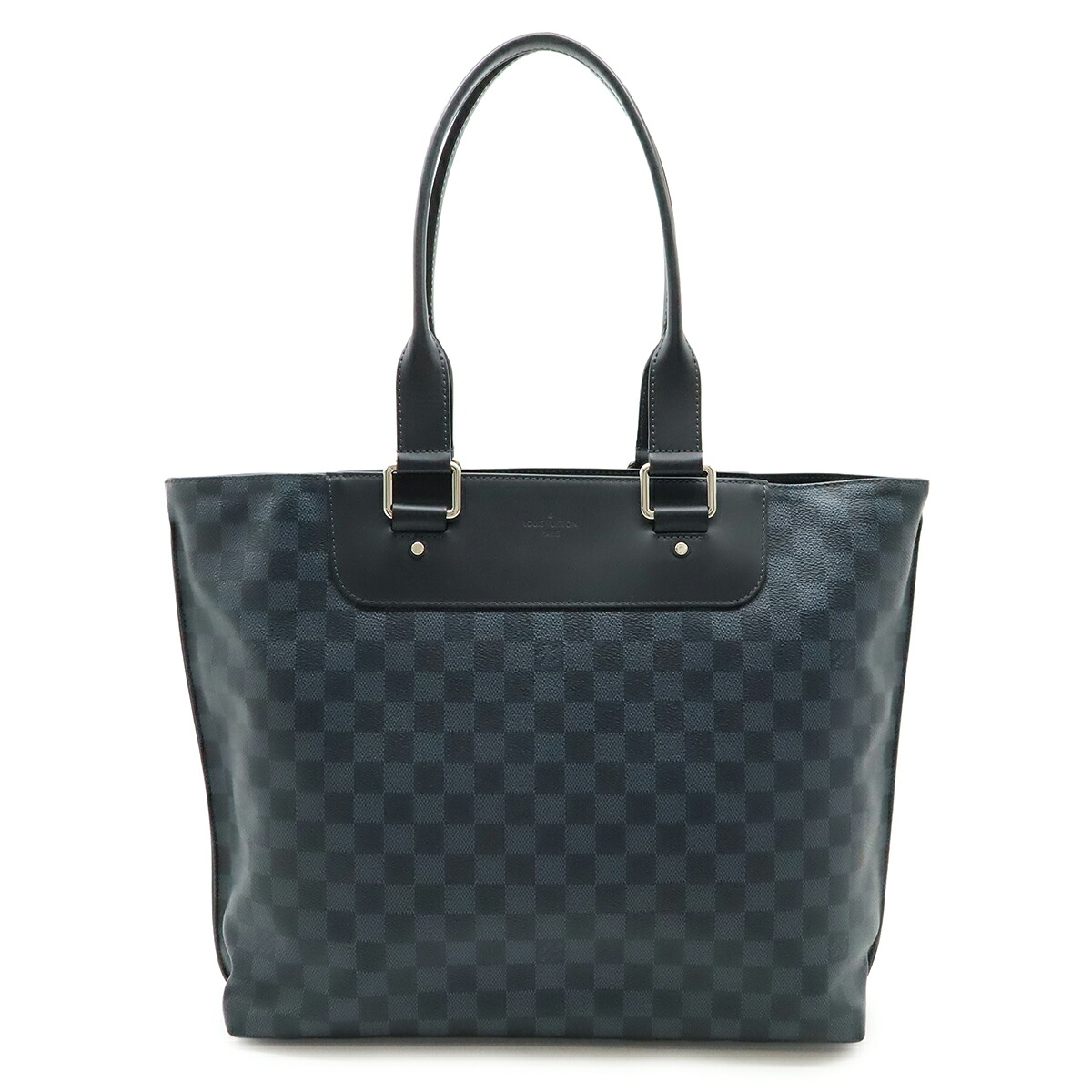 LOUIS VUITTON ルイ ヴィトン ダミエコバルト 河馬 ヴォワヤージュ トートバッグ ショルダーバッグ 商行為御徒面子 肩かけ N41397 【中古】