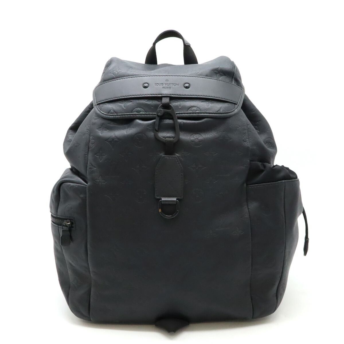Louis Vuitton モノグラム リュック Montsouris Backpack Monogram Eclipse - Men - Bags | LOUIS