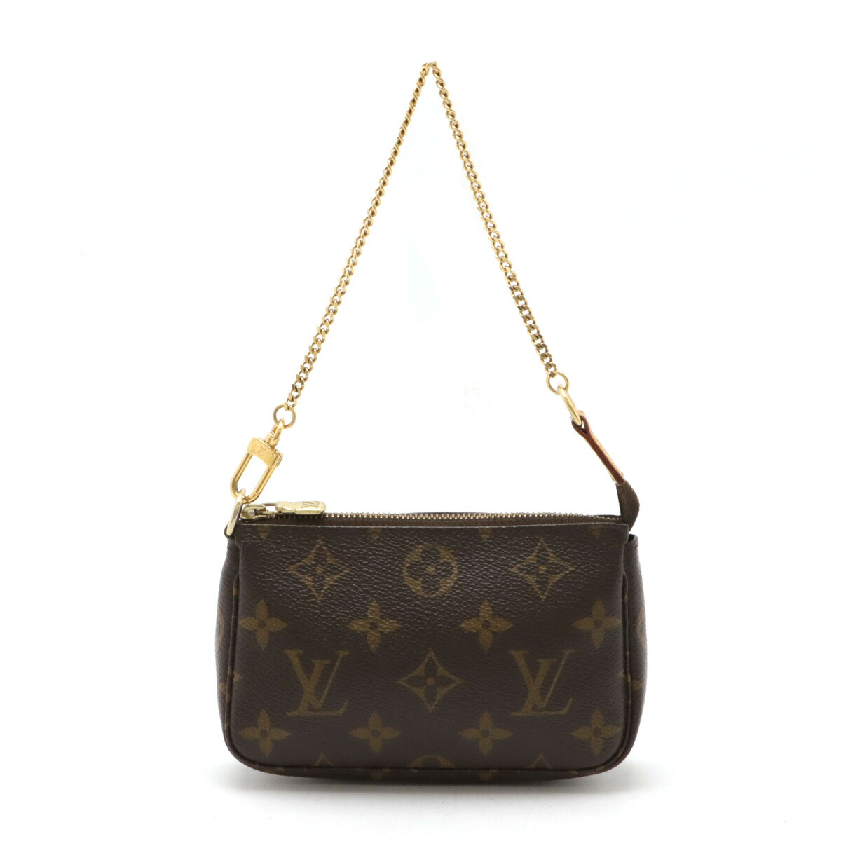 LOUIS VUITTON アクセソワール ミニポシェット ラベル M63798 LOUIS VUITTON ルイ・ヴィトン ミニ・ポシェット・アクセ