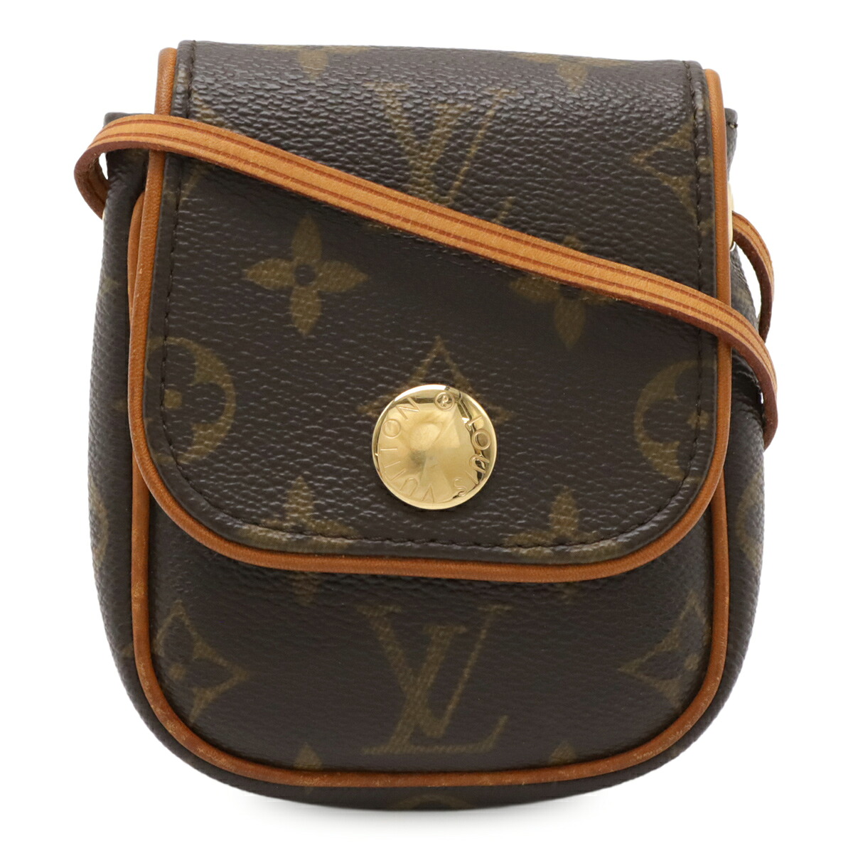 LOUIS VUITTON ルイ ヴィトン モノグラム ポシェット カンクーン ミニポシェット ショルダーバッグ ショルダーポーチ 斜め掛け M60018 【中古】｜Blumin 店