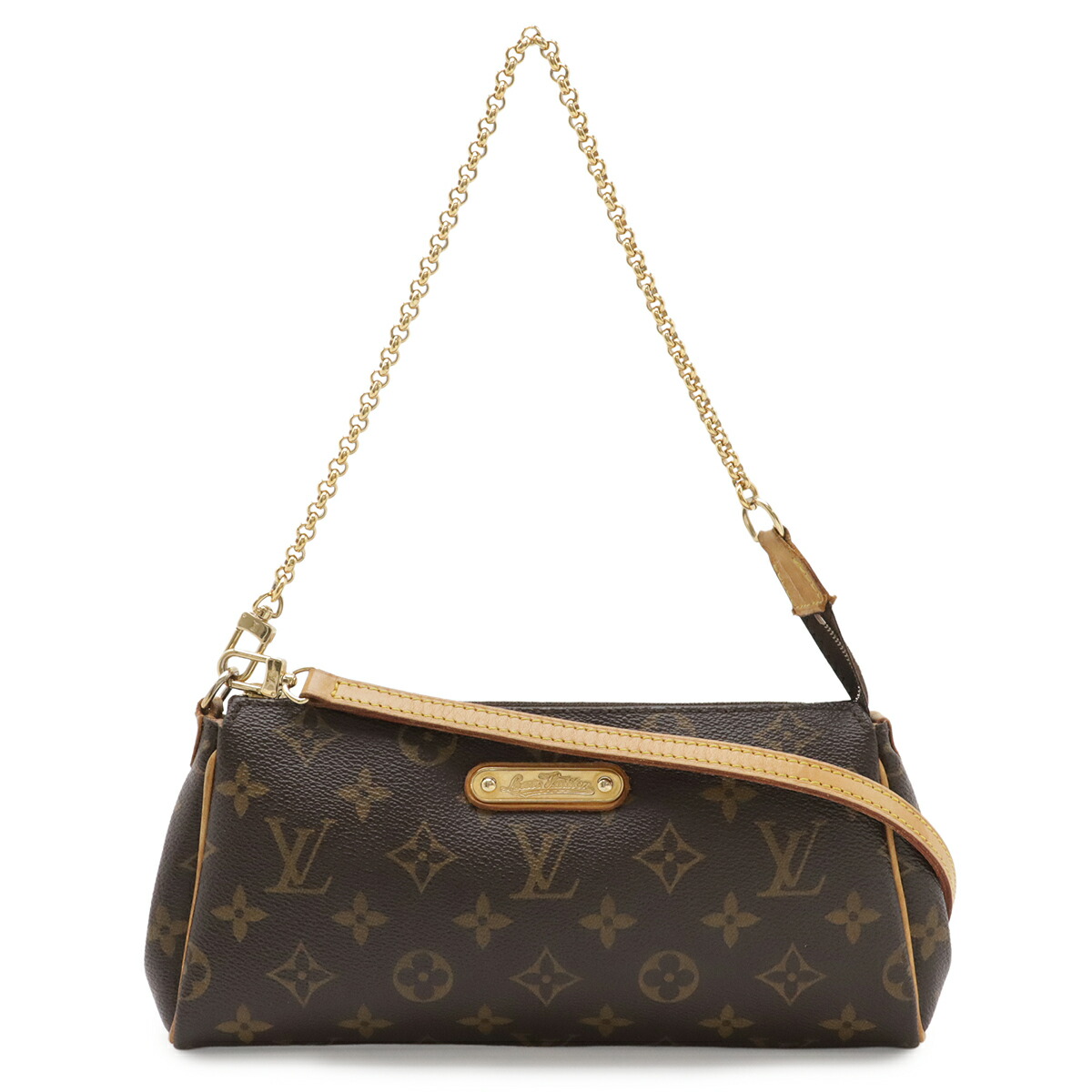 LOUIS VUITTON ルイ ヴィトン モノグラム エヴァ 付属物合切袋 寄り合い御徒面子 ハンドバック 2WAY ショルダーバッグ M95567 【中古】