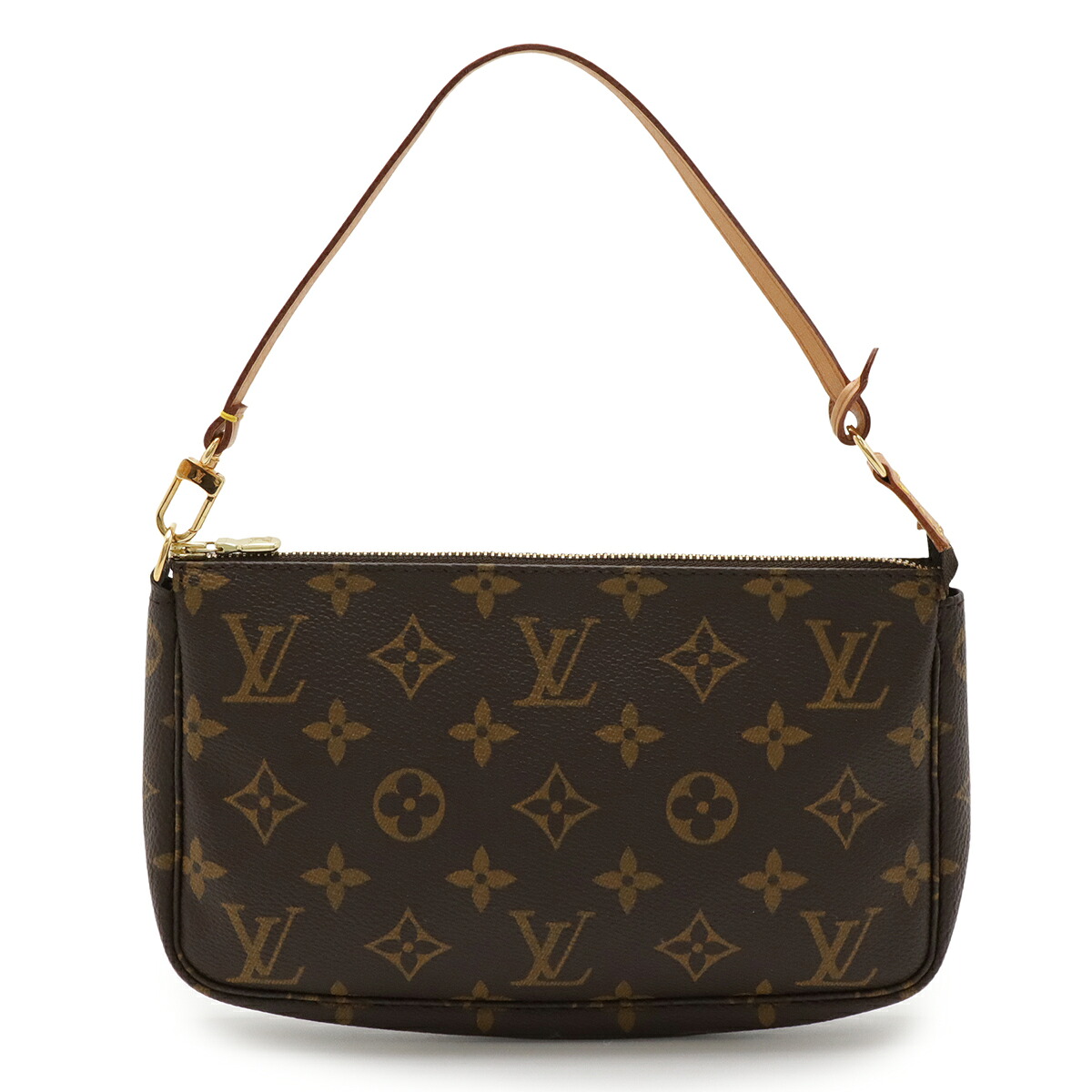 LOUIS VUITTON ルイ ヴィトン モノグラム ポシェット アクセソワール アクセサリーポーチ ハンドバッグ パーティーバッグ M51980 【中古】